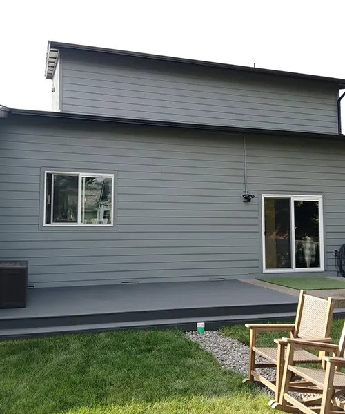 Roof Deck in Sammamish 